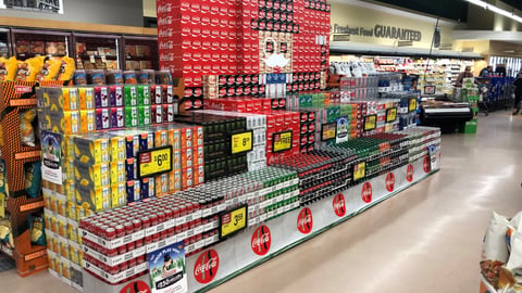 Coca-Cola Albertsons 'Monopoly Man' Spectacular